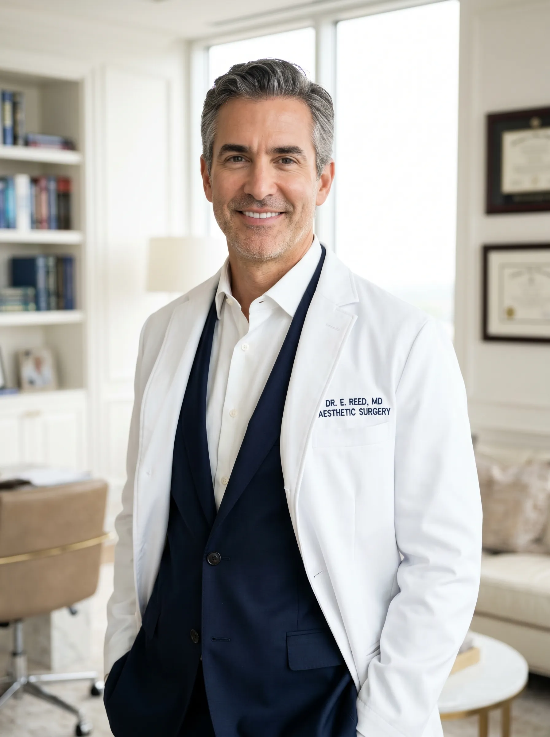 Dr. Matthew Cheng | Clinical portrait